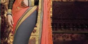 Stylish Jacquard Designer Saree