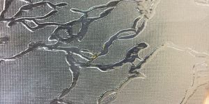 Morgan Figured Glass