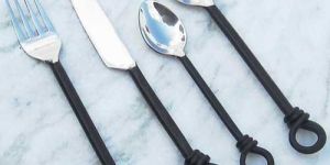SM 592 Steel Cutlery Set
