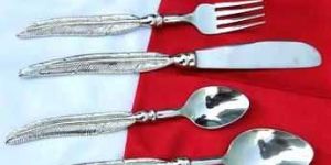 Sm 607 (Steel Cutlery Set)