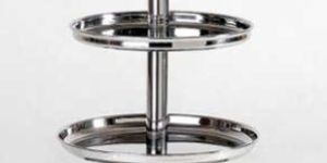 Steel Cake Stand