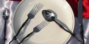 Steel Cutlery Set (SM 787)