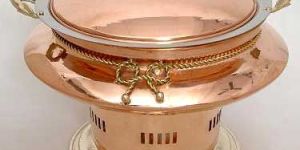 Tie Gujrati Steel Chafing Dishes