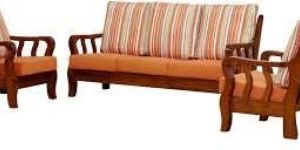 Wooden Sofa Set