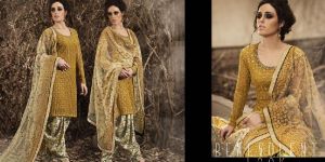 Heavy Embroidery Dress Material