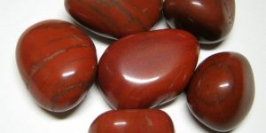Red Pebble Stones