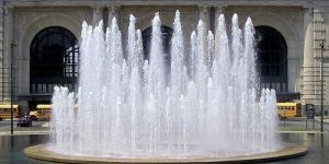 Shooter Cluster Fountain