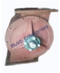 Offset Industrial Airlock Valves