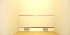 Squash Court Hard Plaster