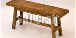 Wooden Bench