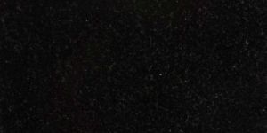 Dark Black Granite