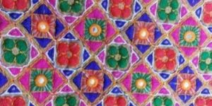 Classic Embroidered Fabric