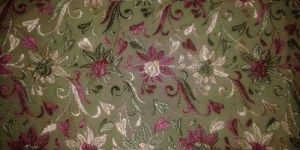 Georgette Embroidered Fabric