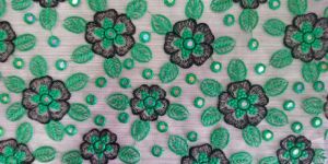 Multi Embroidered Fabric