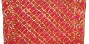 Phulkari Embroidered Fabric
