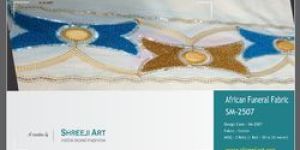 AFRICAN FUNERAL FABRICS