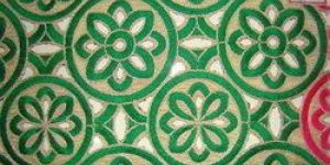 CODING EMBROIDERY FABRICS