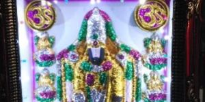 LED Photo Frames with Voice over