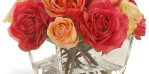 Artificial Rose Flowers