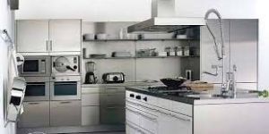 Aluminum Kitchen Cabinets