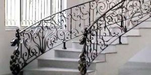 Iron Staircase Grills