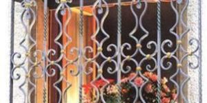 Iron Window Frame