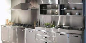 Stainless Steel Kitchen Cabinets