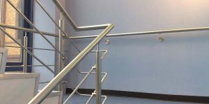 Stainless Steel Staircase Grills