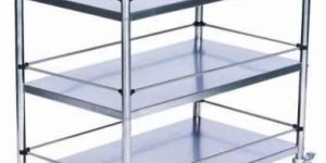 SS Instrument Trolley
