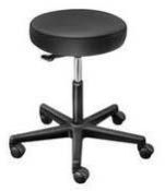 on Castor Hydraulic Visitor Stool