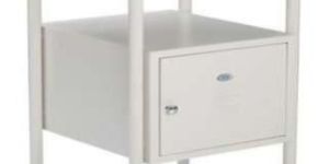 One Shelf Hospital Bedside Locker (MS Top)