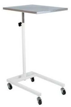 Height Adjustable over Bed Trolley