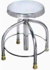 Foot Revolving Stool
