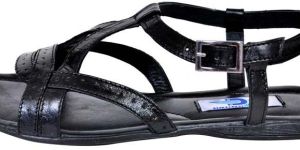 Ladies Black Sandals
