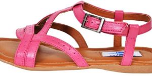 Ladies Pink Sandals