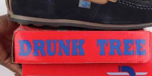 Mens Navy Blue Casual Shoes