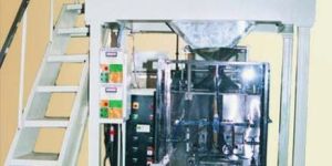 Two Head Loadcell Weigh Filler Machine