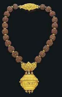 Rudraksha Necklace