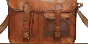 Handmade Vintage Leather Laptop Bag,