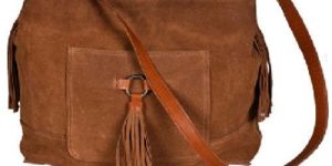 Ladies Leather Fancy Handbags