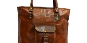 Ladies Leather Tote Bags