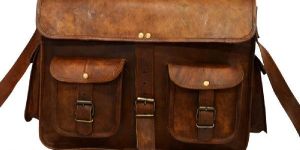 Vintage Leather Laptop Briefcases