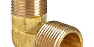 Brass Flare Elbow