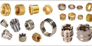 Brass Knurling Inserts