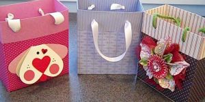 Designer Paper Carry Bags