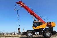 Rough Terrain Crane