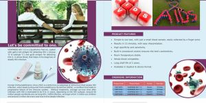 Voxpress HIV 1/2 test