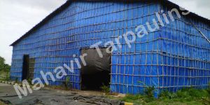 Tarpaulin Shed