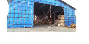 Temporary Tarpaulin Shed Rental Services