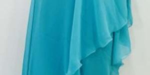 One Shoulder Layered Dress